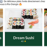Dream Sushi Saint-germain