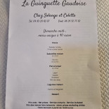 La Guinguette Gaudoise