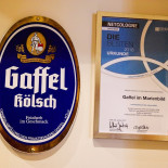 Gaffel Im Marienbild