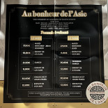 Au Bonheur De L'asie