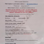 La Moncloa Tasca Pizzería