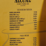 Parrillada Alcume