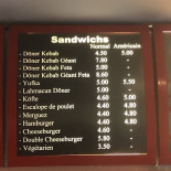 Plat Net Sandwiches