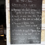 Le Calenzana Chez Michel
