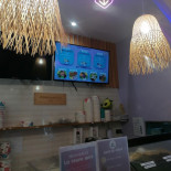 Poke Up Asnieres Poke Bowl Bubble Tea