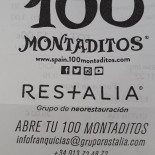 100 Montaditos Parque Santiago