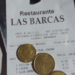 Bar Restaurante Las Barcas.