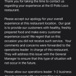 El Pollo Loco