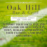Oak Hill Grill