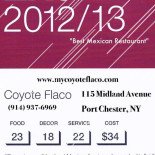 Coyote Flaco