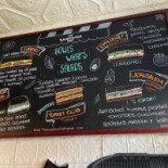 The Sandwich Shop