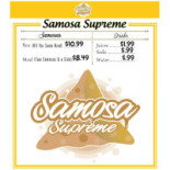 Samosa Supreme