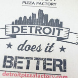 Detroit Pizza Factory #1 (near Joy Rd)