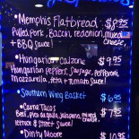 Second Base Pub Grub