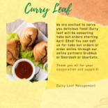 Curry Leaf Indian Cuisine