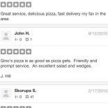Gino's Pizzeria