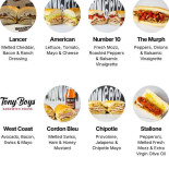 Tony Boy's Sandwich House