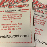 Pica's Of Upper Darby