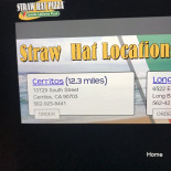 Straw Hat Pizza