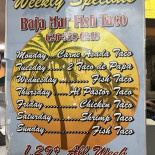 Baja Mar Fish Taco