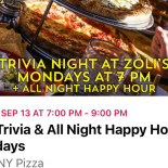 Zoli's Ny Pizza