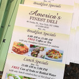 America's Finest Deli