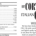 Cortina's Italian Market Orange