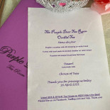 The Purple Door Tea Room