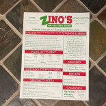 Zino's Pizza