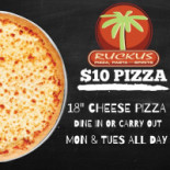 Ruckus Pizza, Pasta And Spirits