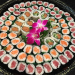 Rainbow Sushi