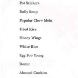 Kam Wong's Chow Mein