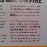 Skips Hot Dogs