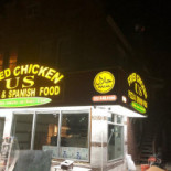 U.s Chicken Pizza And Spanish Food