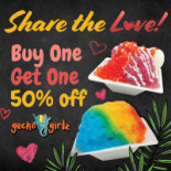 Gecko Girlz Shave Ice