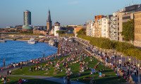 Duesseldorf Seestern Deutschland