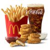 10 Unidades. Mcnuggets De Pollo Picantes