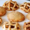 Pastel De Crema De Galletas De Manzana