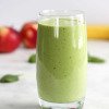 Smoothie De Manzana Y Verdes