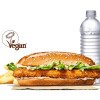 Hamburguesa Vegetariana Bk