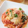 Raviolis De Queso Con Marinara