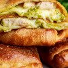 Calzone De Pollo Y Brócoli