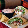 Rollito De Fajita De Pollo