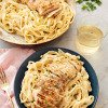 Fettuccini De Pollo Alfredo