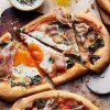 Pizza Florentina De Pollo