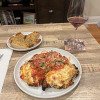 Cena De Pollo A La Parmesana