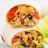 Wrap De Bocadillos Para Barbacoa Con Chipotle (A La Parrilla)