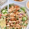 Tazón Fresh Mex De Camarones Y Chipotle