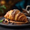 Croissant De Chocolate