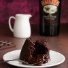 Pastel Volcán De Chocolate